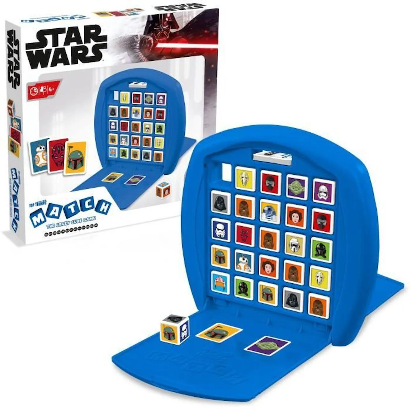 MATCH STAR WARS - Jeu de plateau - WINNING MOVES bleu - Winning Moves