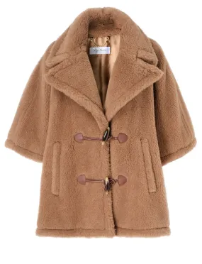 Max Mara Modèle court George en teddy camel