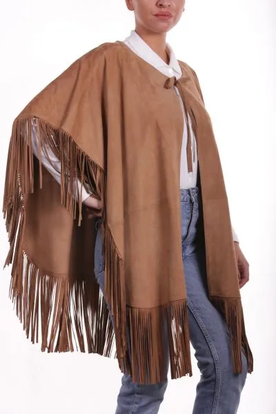 Milpau Poncho Camel