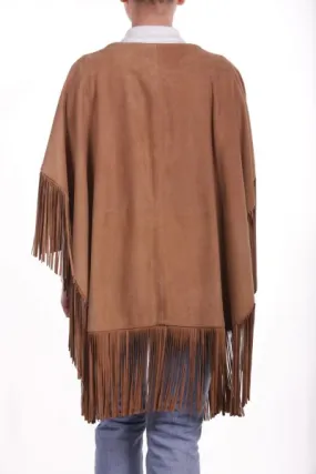 Milpau Poncho Camel