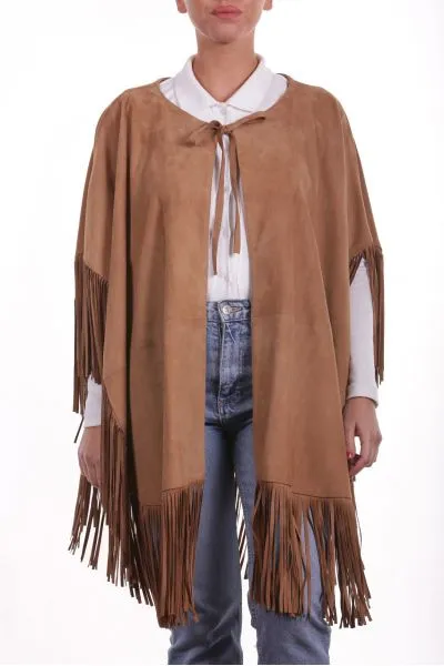 Milpau Poncho Camel