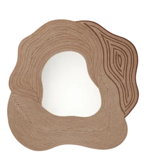 Miroir Oco - Camel Grainé