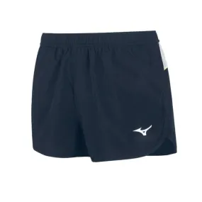 Mizuno Pantaloncini Premium JPN Split Short Donna Blu/Bianco