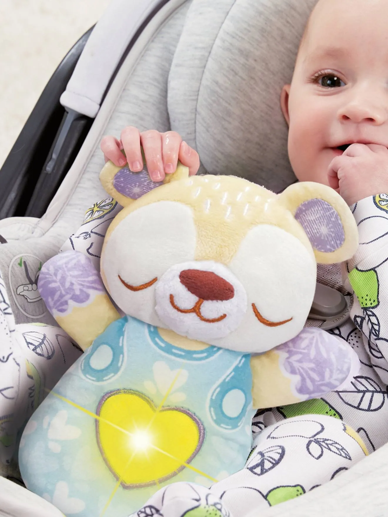 Mon Ourson Lumi dodo - VTECH rose - Vtech