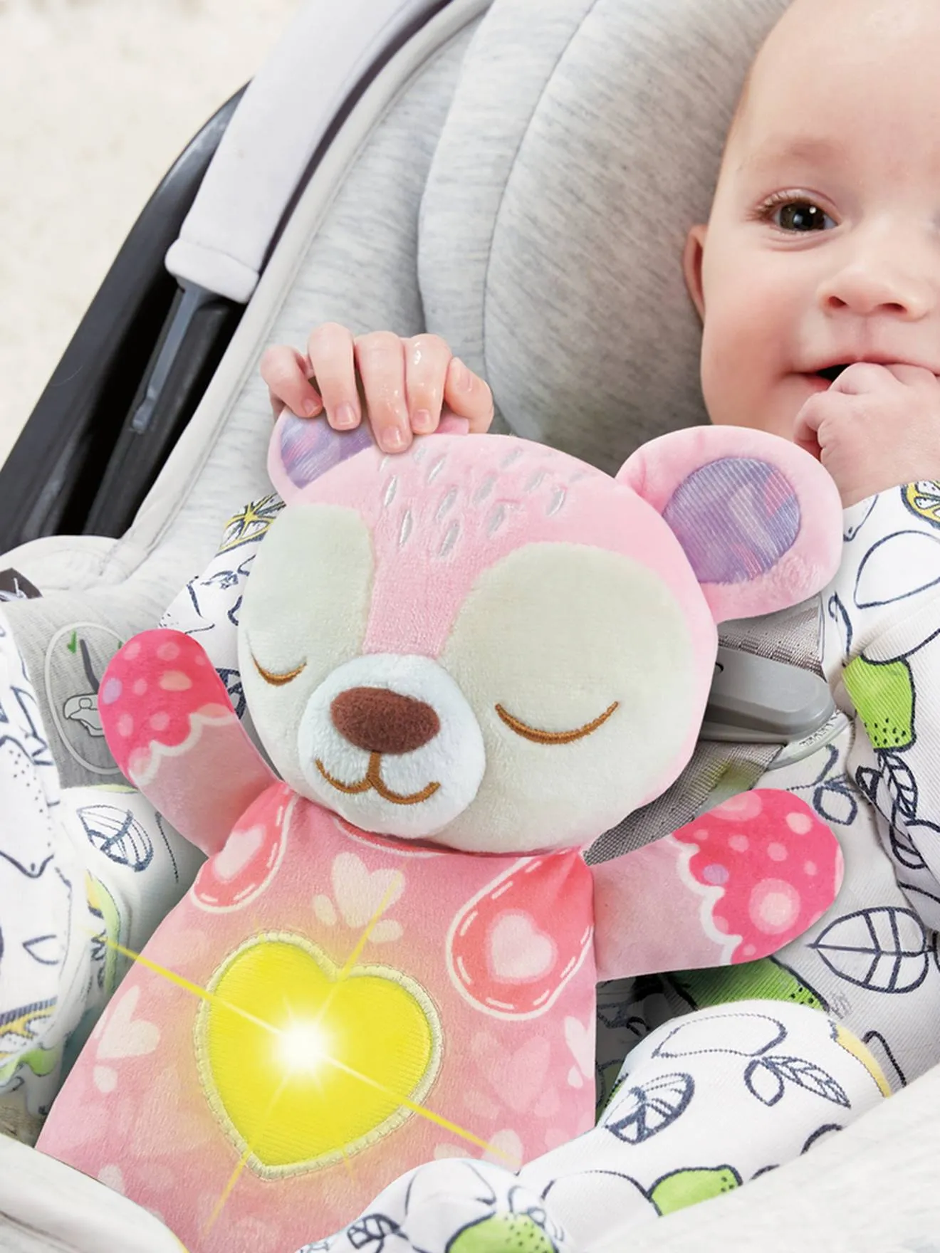 Mon Ourson Lumi dodo - VTECH rose - Vtech