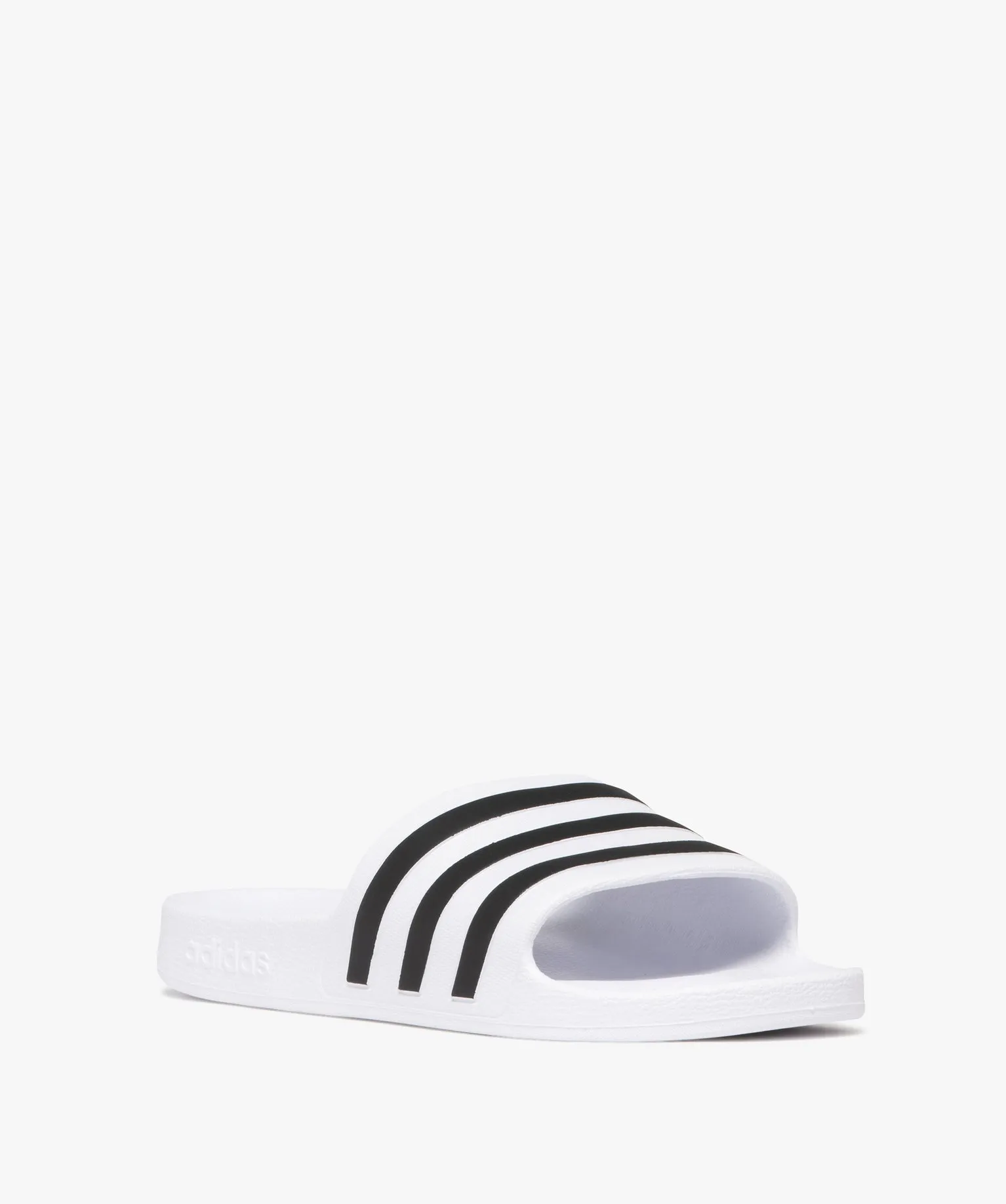 mules de piscine homme confort adilette aqua - adidas blanc standard