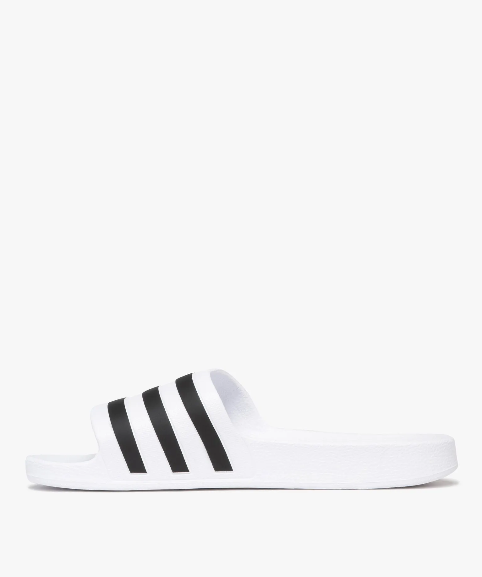 mules de piscine homme confort adilette aqua - adidas blanc standard