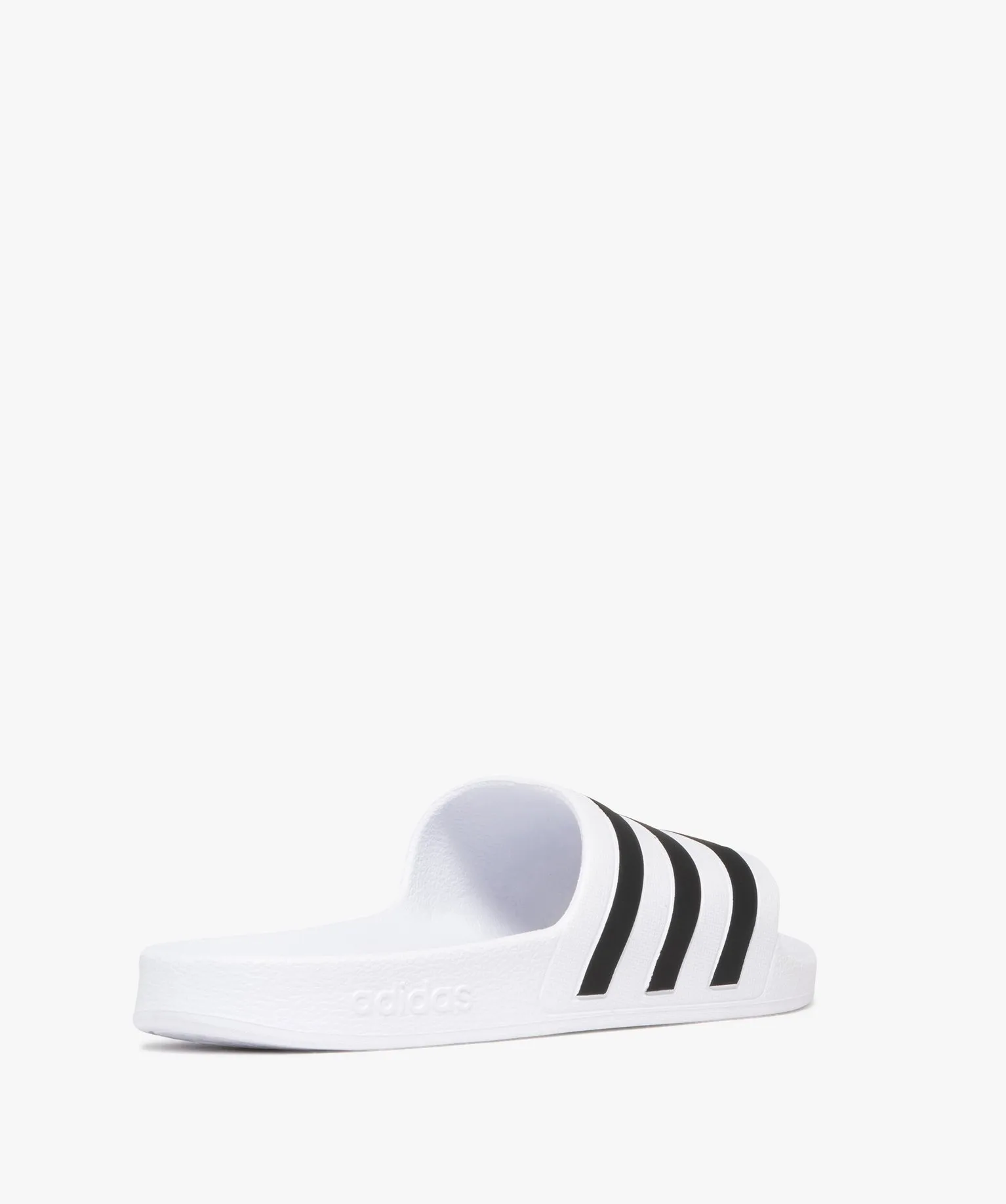 mules de piscine homme confort adilette aqua - adidas blanc standard