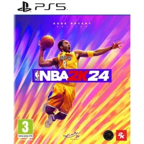 NBA 2K24 Edition Kobe Bryant - Jeu PS5 bleu - 2K Games