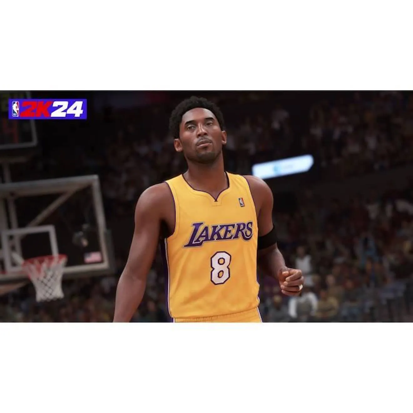 NBA 2K24 Edition Kobe Bryant - Jeu PS5 bleu - 2K Games