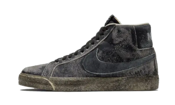 Nike SB Blazer Mid Faded Black