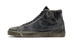 Nike SB Blazer Mid Faded Black