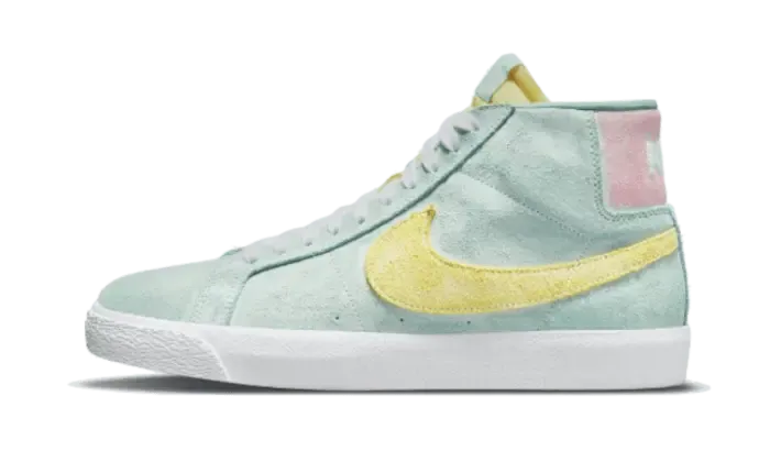 Nike SB Blazer Mid Faded Green Dew