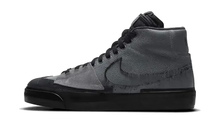 Nike SB Zoom Blazer Mid Edge Iron Grey Black