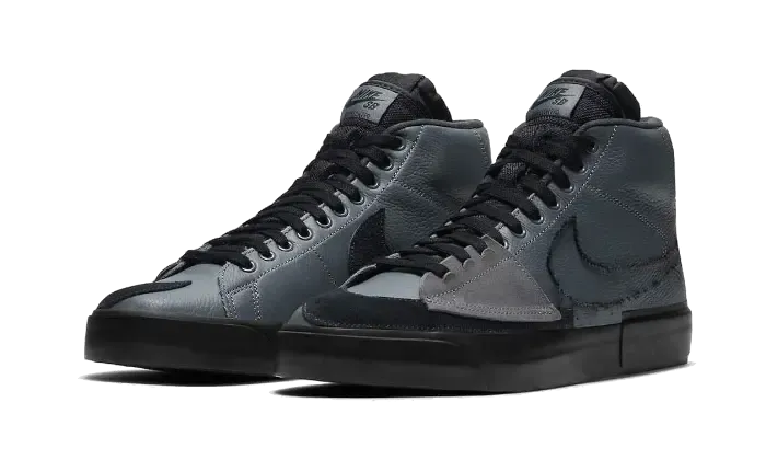 Nike SB Zoom Blazer Mid Edge Iron Grey Black