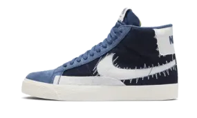 Nike SB Zoom Blazer Mid Sashiko Mystic Navy