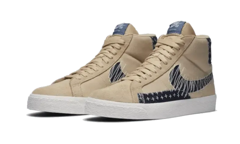 Nike SB Zoom Blazer Mid Sashiko Sesame