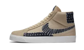 Nike SB Zoom Blazer Mid Sashiko Sesame