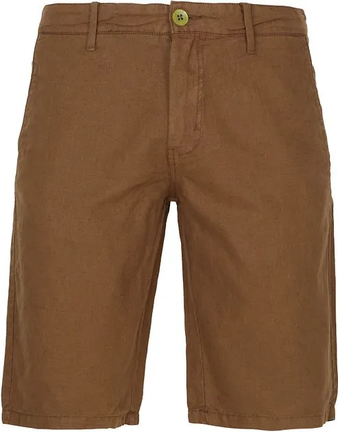 No Excess Short Garment Dyed Camel 118190312 commander en li