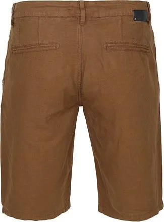 No Excess Short Garment Dyed Camel 118190312 commander en li