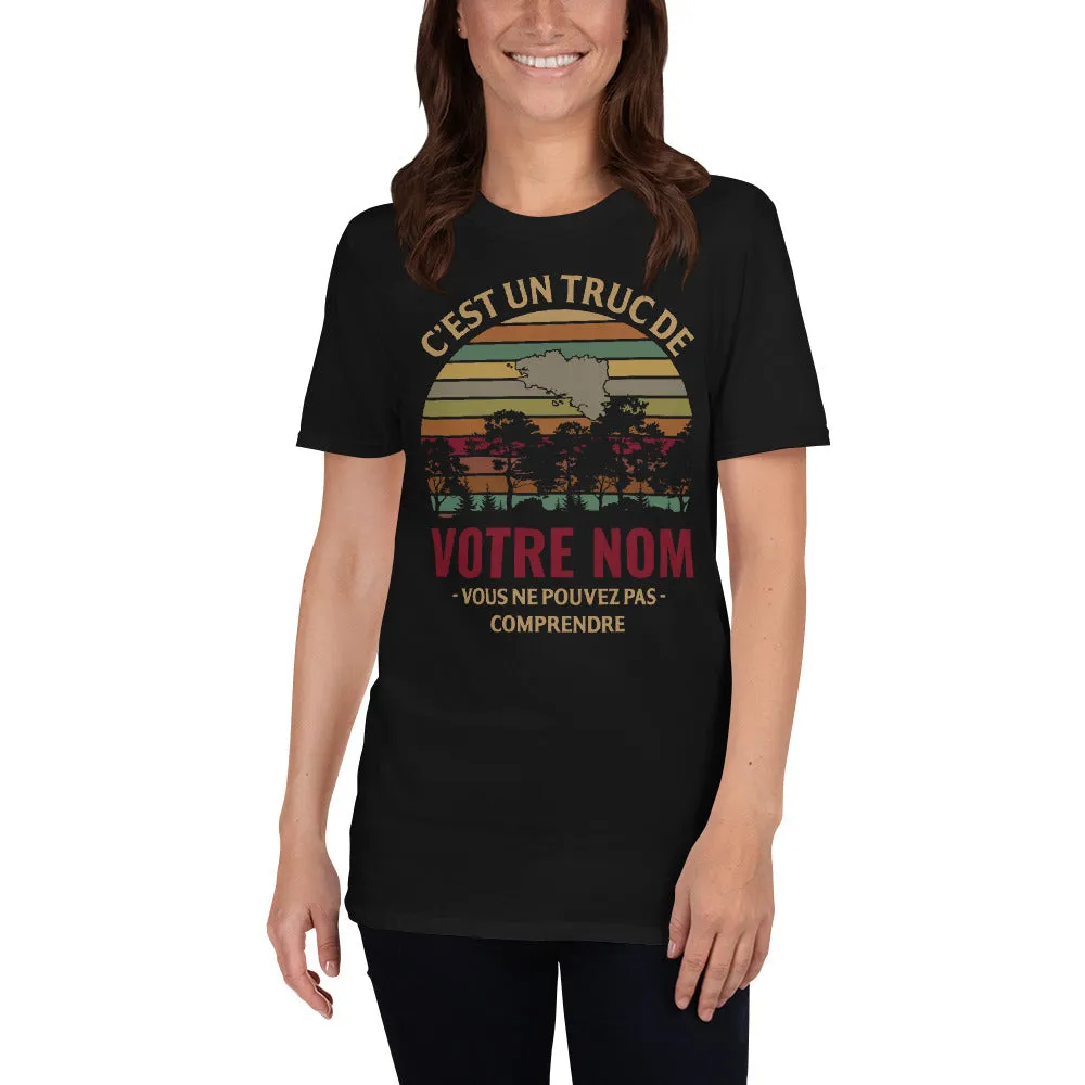 Nom de famille Breton - T-shirt personnalisable