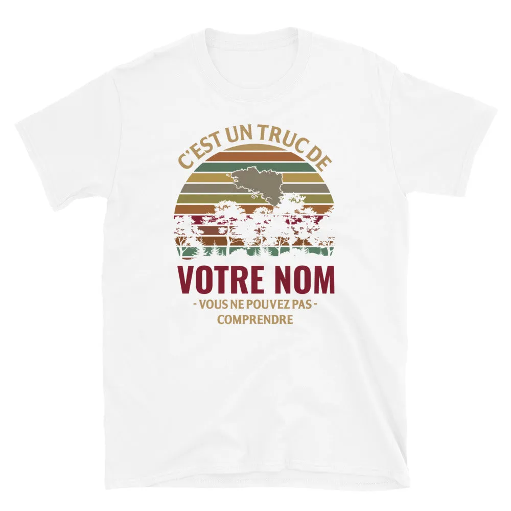 Nom de famille Breton - T-shirt personnalisable