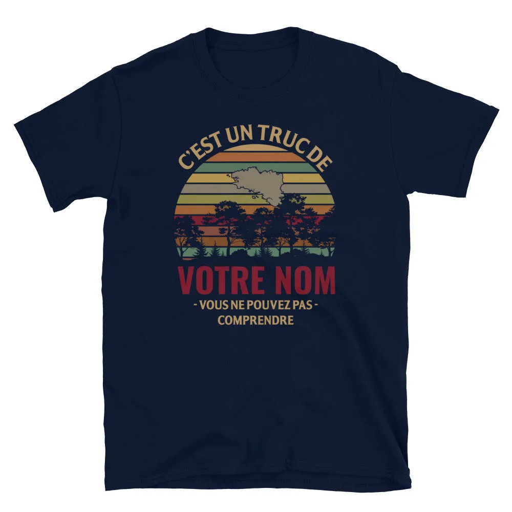 Nom de famille Breton - T-shirt personnalisable