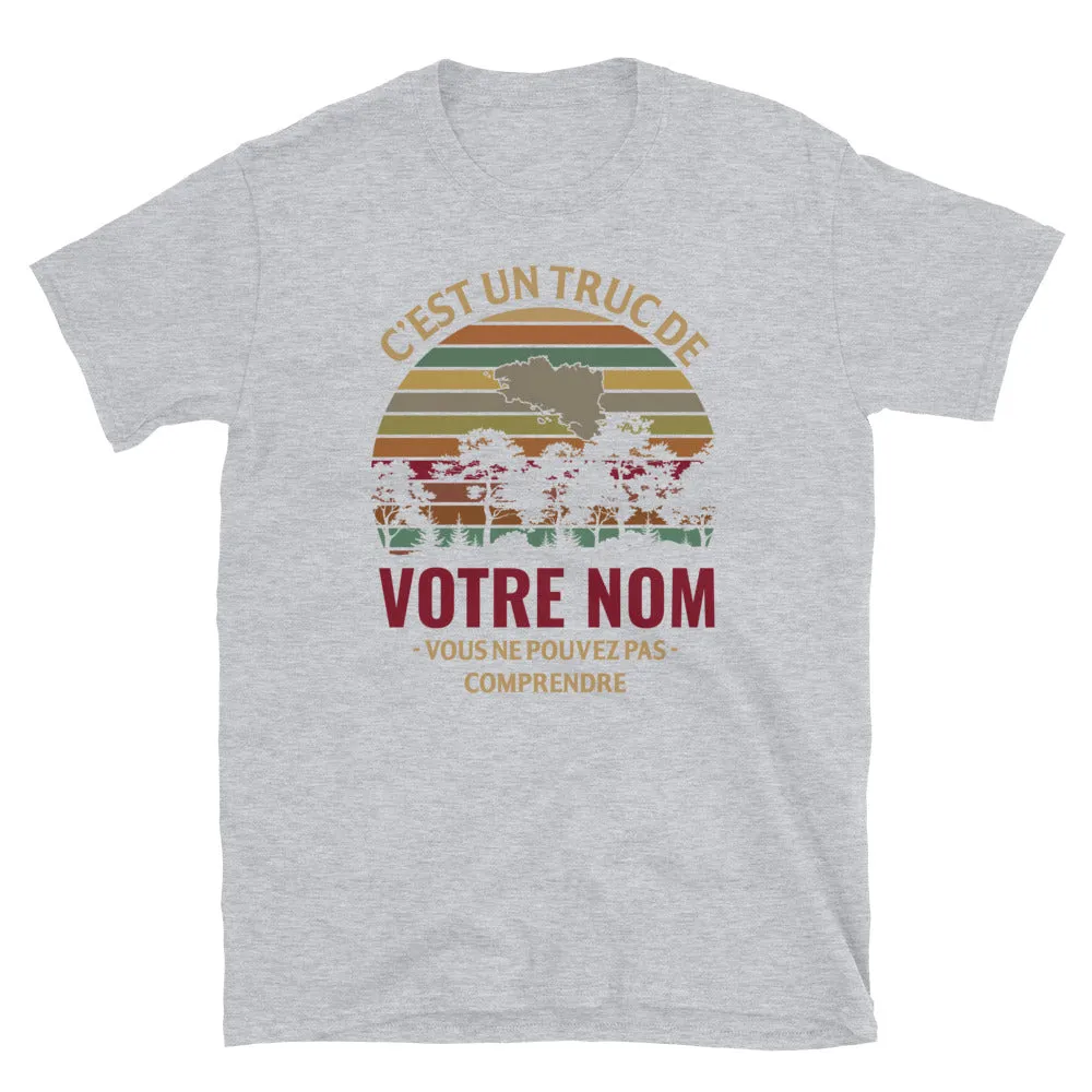 Nom de famille Breton - T-shirt personnalisable