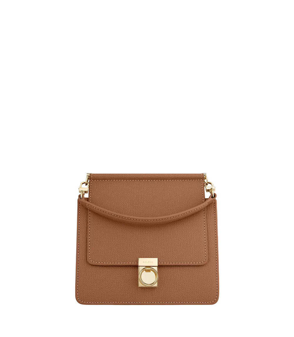 Numéro Sept Mini - Camel Grainé