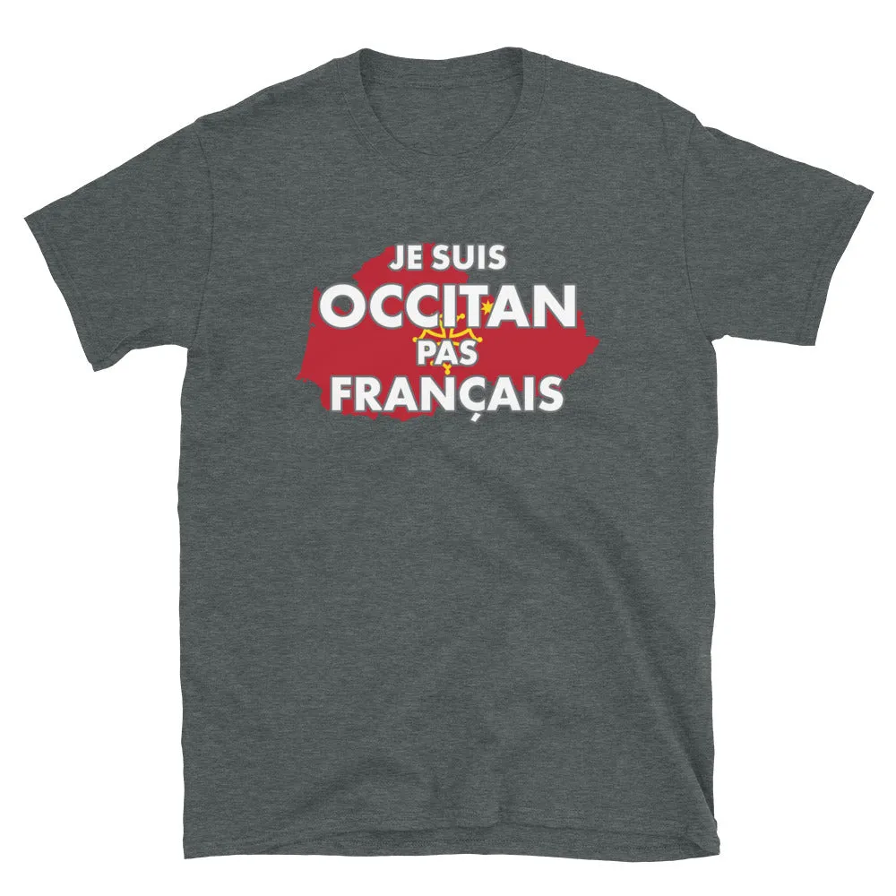 Occitan pas Franais - T-shirt Standard Unisexe