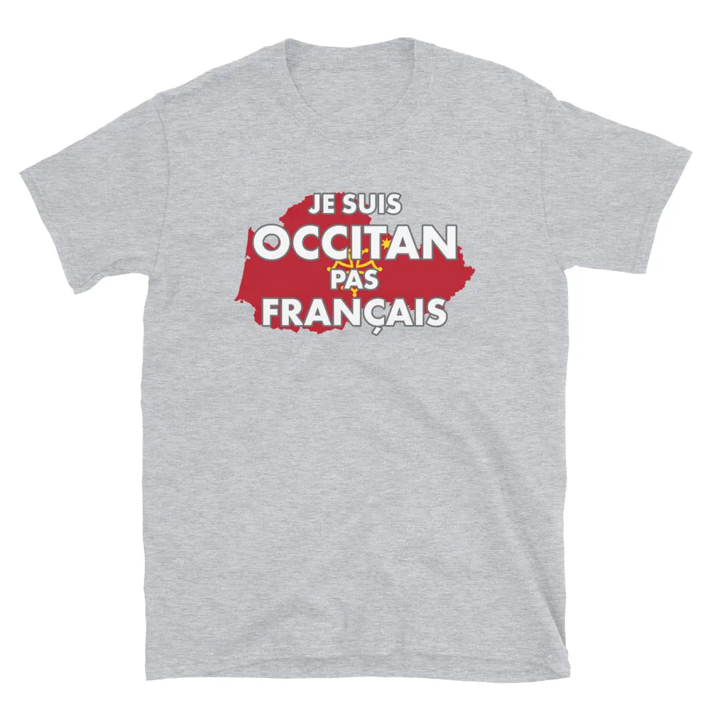 Occitan pas Franais - T-shirt Standard Unisexe