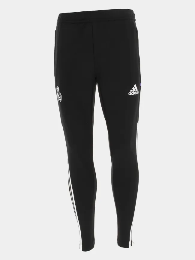 Offre limitée - Jogging de football real madrid noir homme - Adidas | wimod