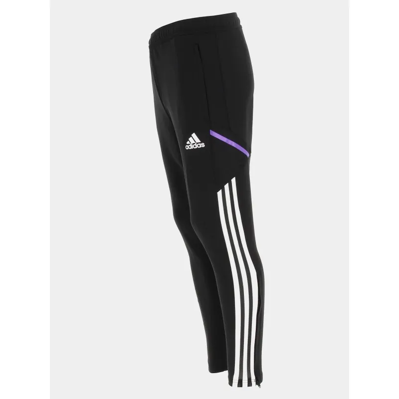 Offre limitée - Jogging de football real madrid noir homme - Adidas | wimod