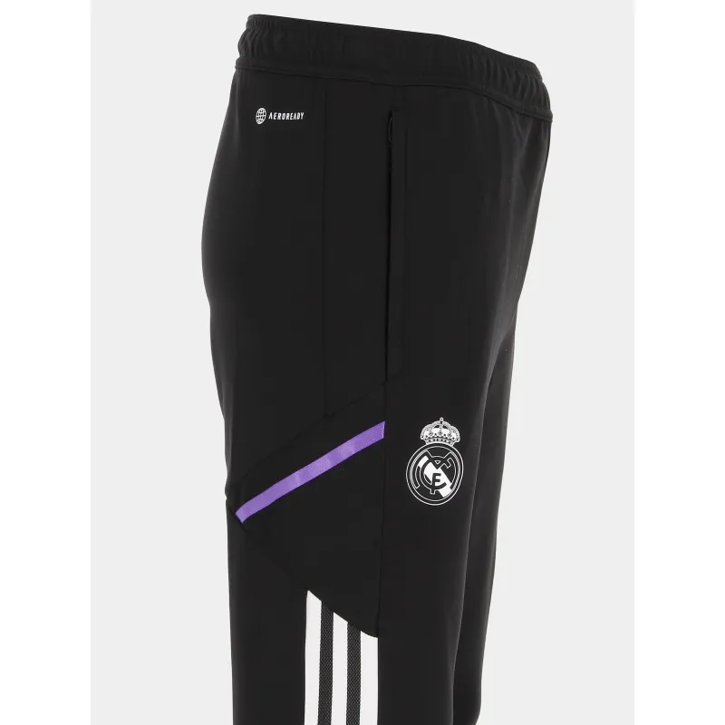 Offre limitée - Jogging de football real madrid noir homme - Adidas | wimod