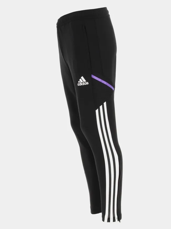 Offre limitée - Jogging de football real madrid noir homme - Adidas | wimod