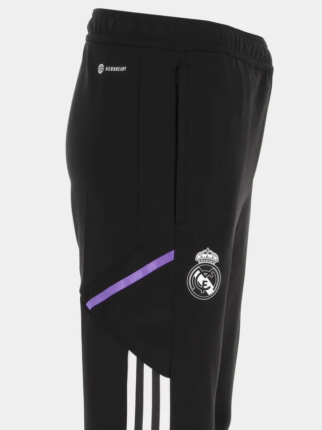 Offre limitée - Jogging de football real madrid noir homme - Adidas | wimod