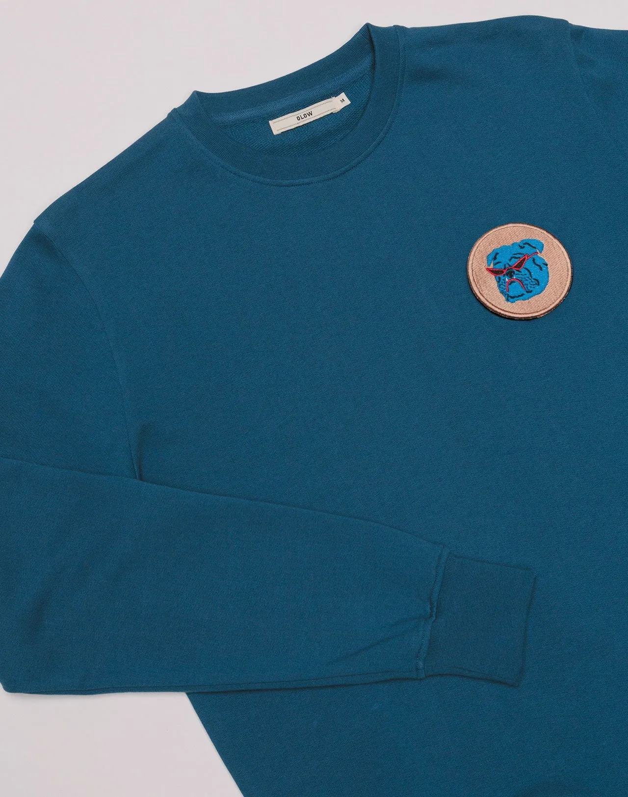 Olow Sweatshirt - Scratchy Blue