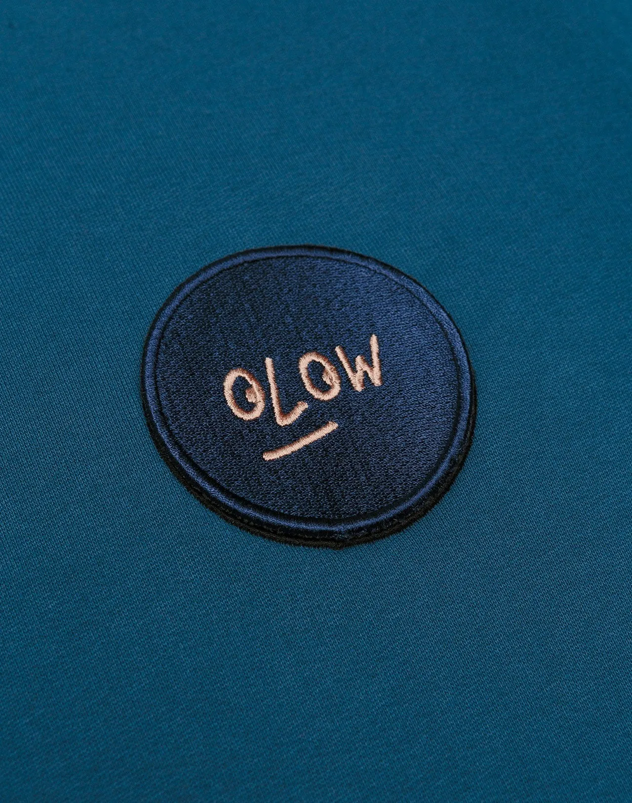 Olow Sweatshirt - Scratchy Blue