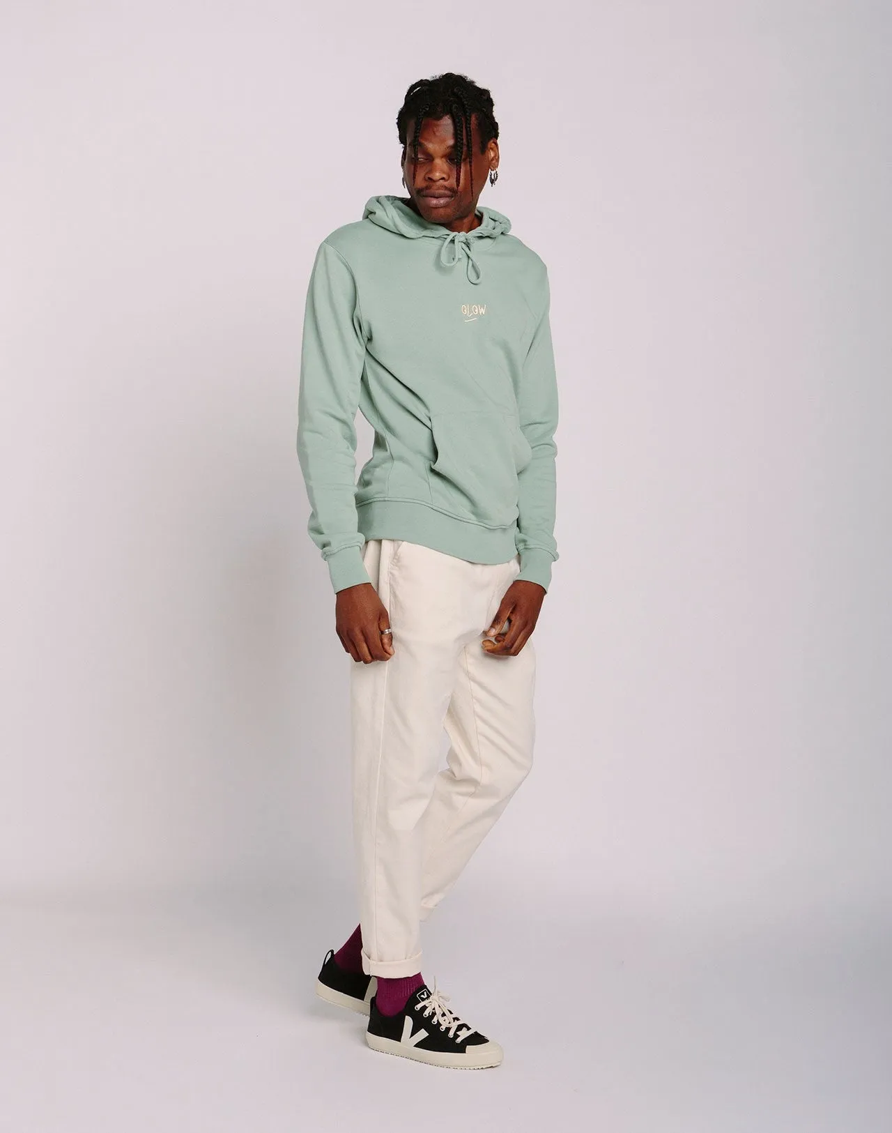 Olow Sweatshirt - Selfie Mint 