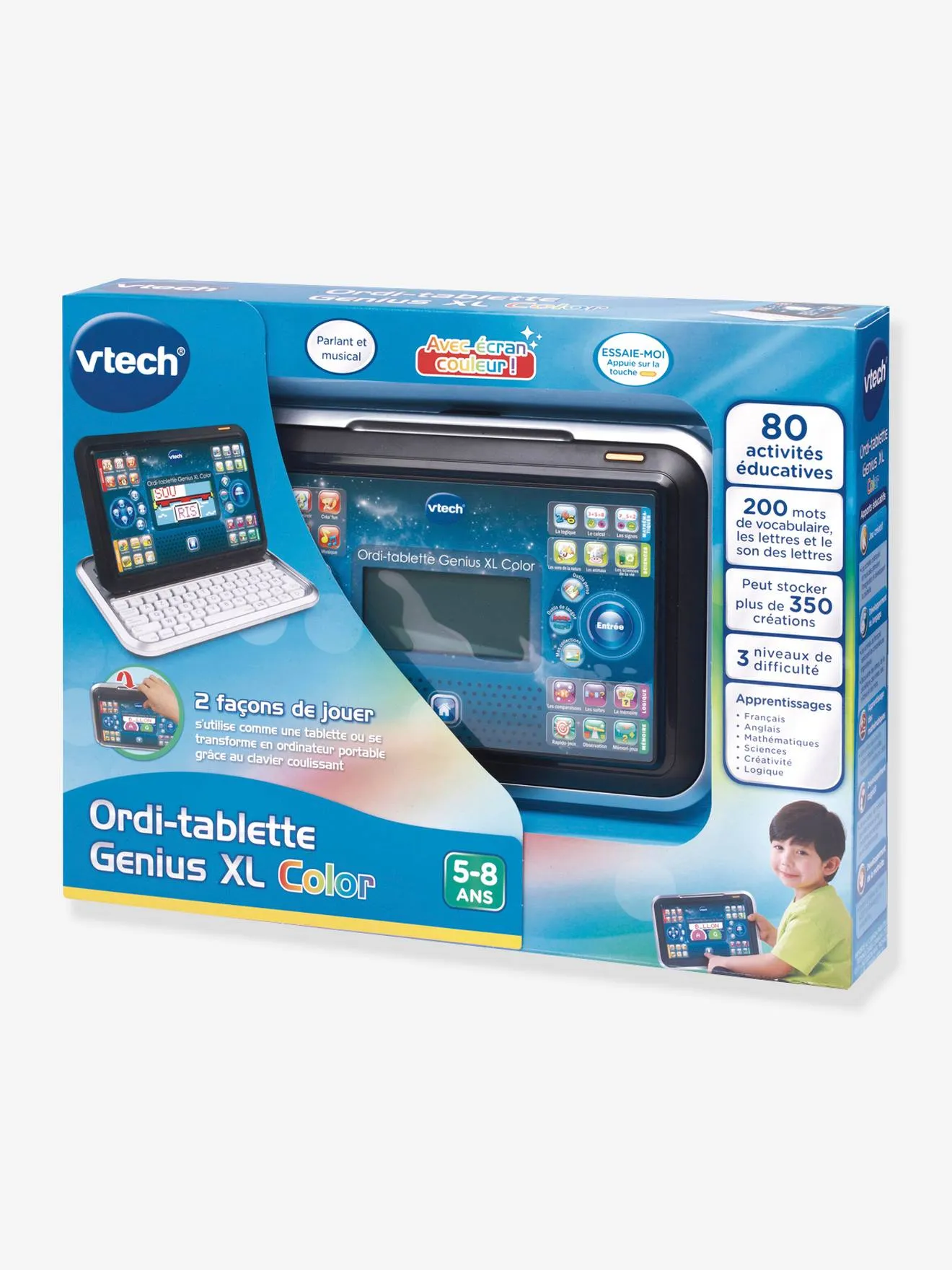 Ordi-tablette Genius XL Color VTECH rose - Vtech