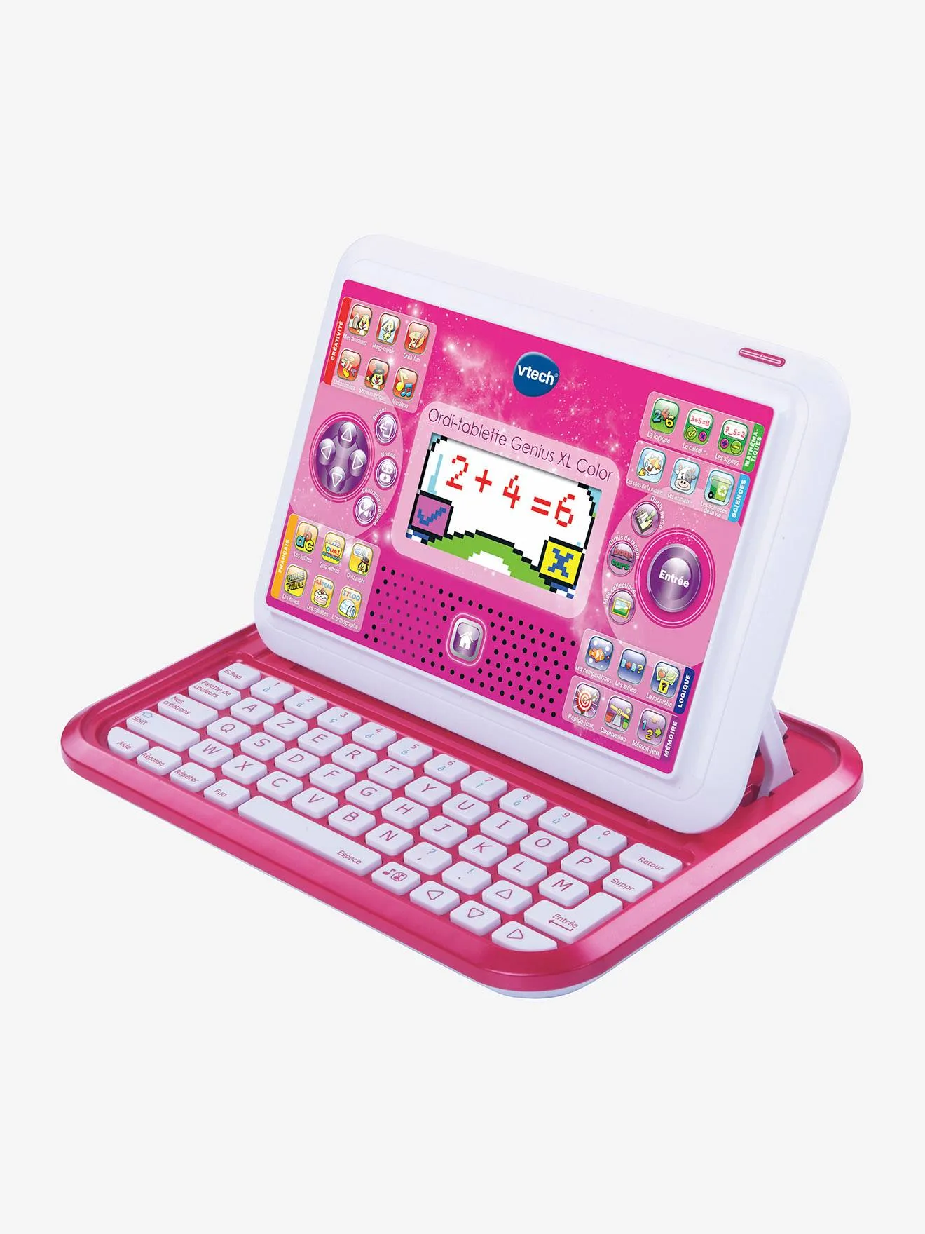 Ordi-tablette Genius XL Color VTECH rose - Vtech