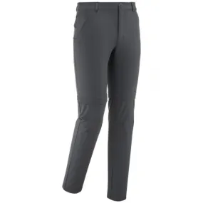 Pantalon active stretch zip-off asphalte