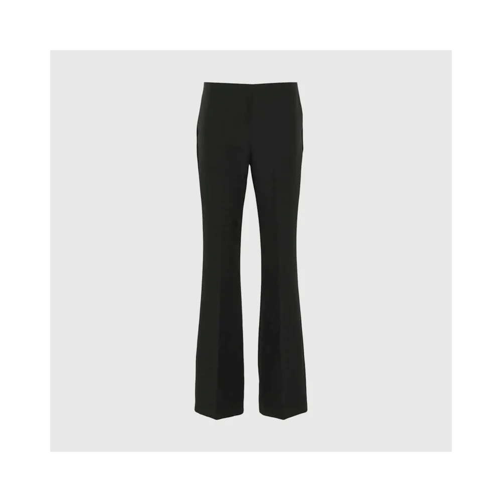 Pantalon ample Ermanno Firenze noir