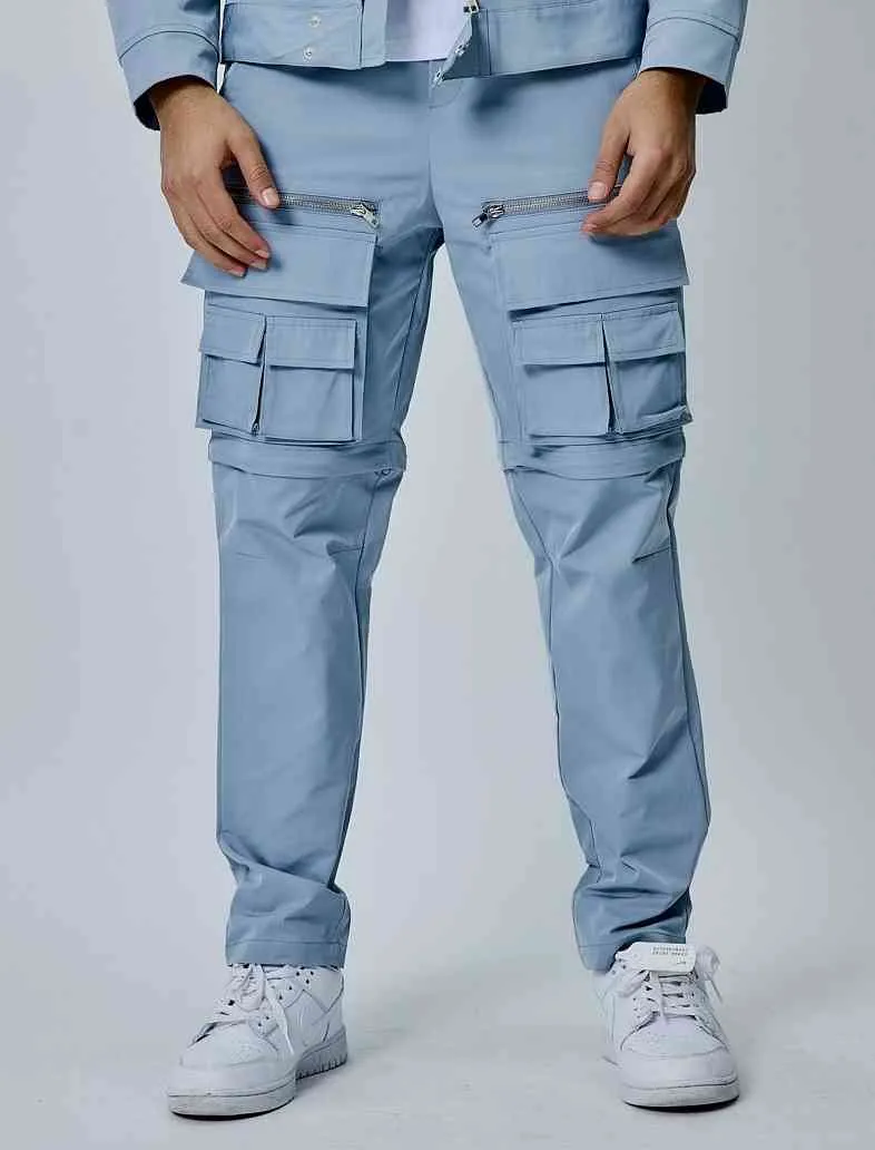 Pantalon cargo 2 en 1 | Pantalon multipoches | Mode urbaine