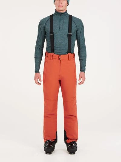 Pantalon de Ski SL Protest Men Owens Brick Orange