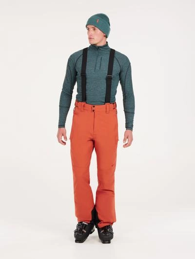 Pantalon de Ski SL Protest Men Owens Brick Orange