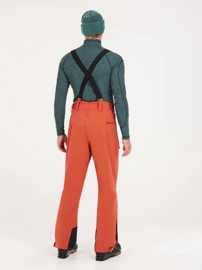 Pantalon de Ski SL Protest Men Owens Brick Orange