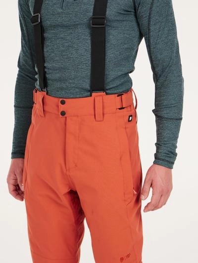 Pantalon de Ski SL Protest Men Owens Brick Orange