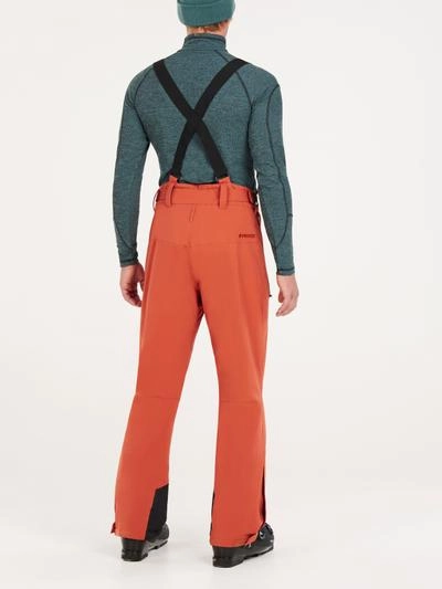 Pantalon de Ski SL Protest Men Owens Brick Orange