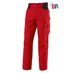 Pantalon de travail Rouge très résistant - BP